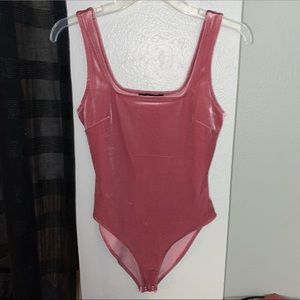 Velvet Bodysuit